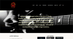Desktop Screenshot of nehrecords.com