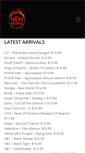 Mobile Screenshot of nehrecords.com